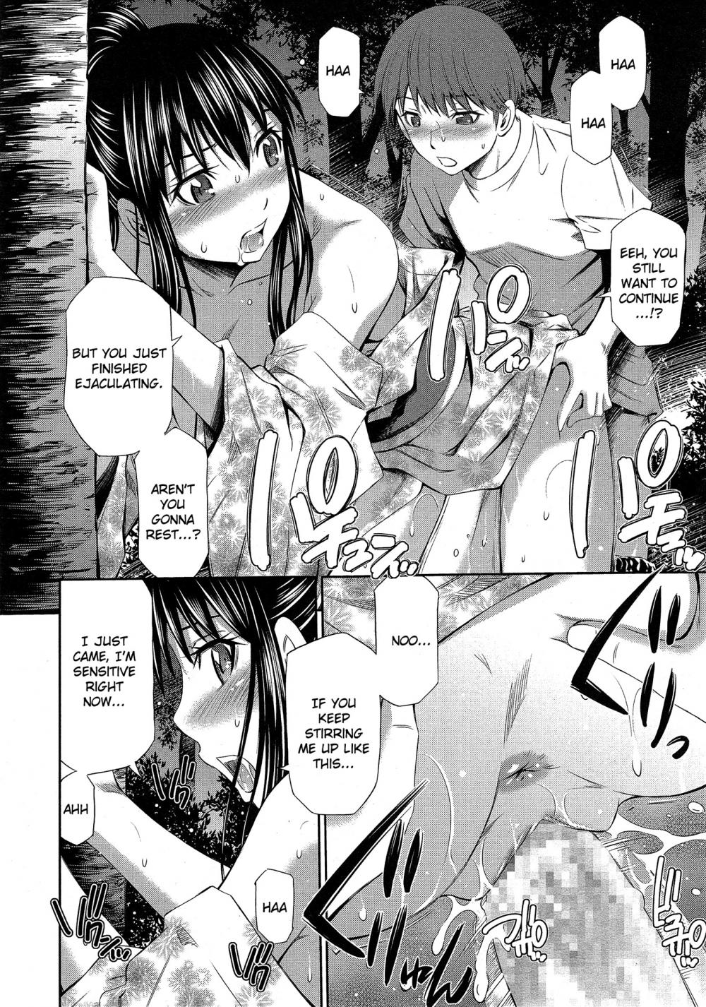 Hentai Manga Comic-My Hot Spot-Chapter 2-18